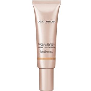 Laura Mercier Tinted Moisturizer NUDE Light Revealer Skin Illuminator 2N1 NIB